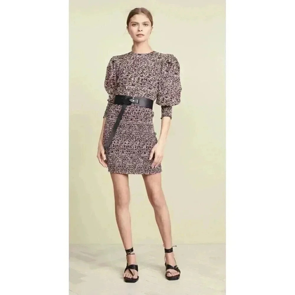 NEW! Rebecca Minkoff Women's S Tabby Micro-Floral Mini Dress NWT $248